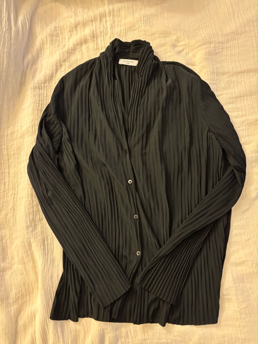 Babaton Collector Shirt Blouse Button Down